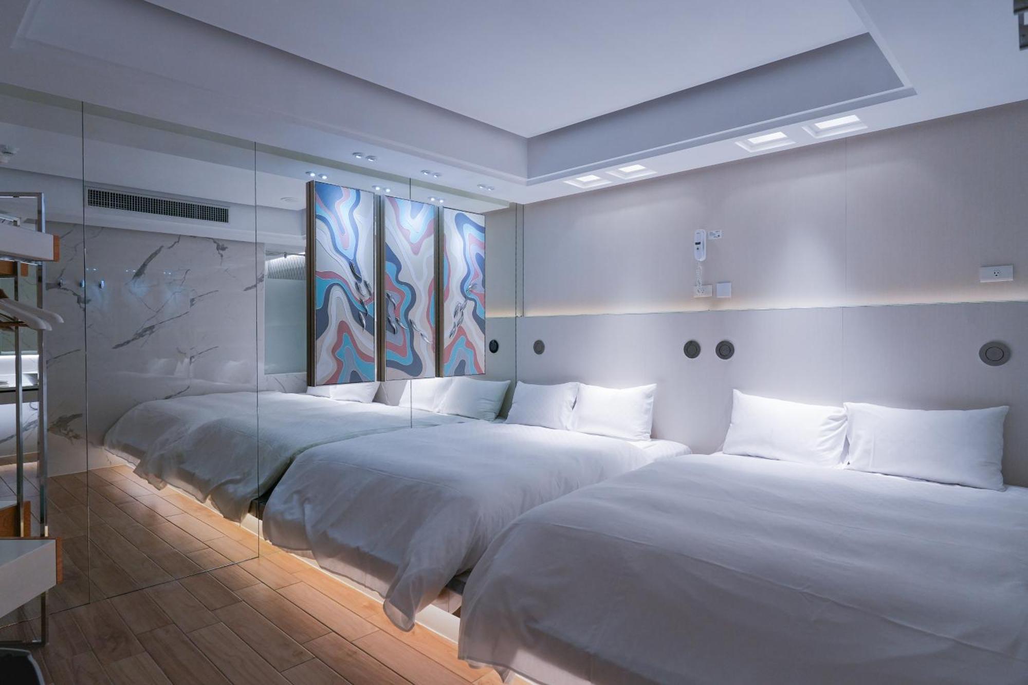 Mmmotel Таоюань Экстерьер фото