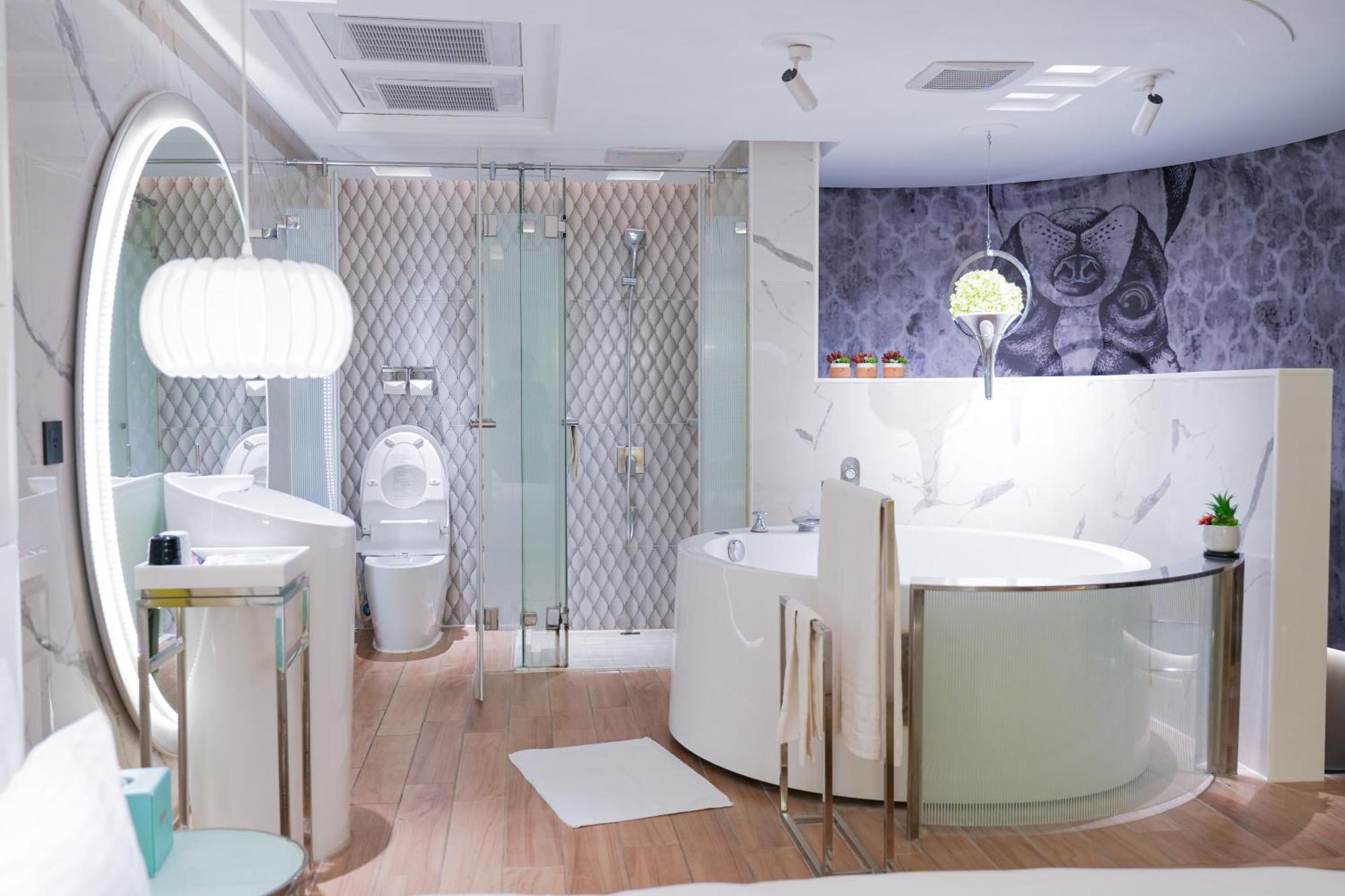 Mmmotel Таоюань Экстерьер фото